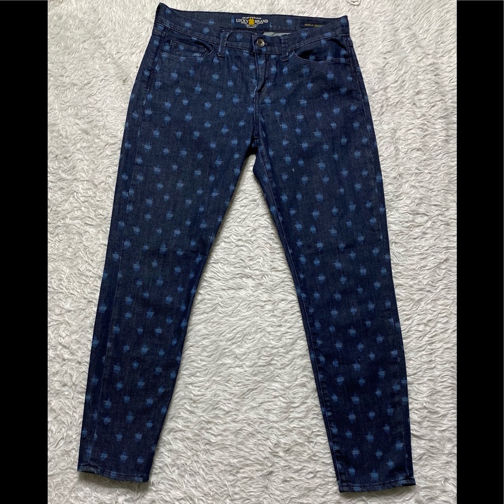 Lucky Brand Sofia Skinny jeans size 8/29 - Picture 5 of 8